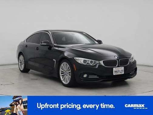 Black 2016 BMW 428 I Gran Coupe