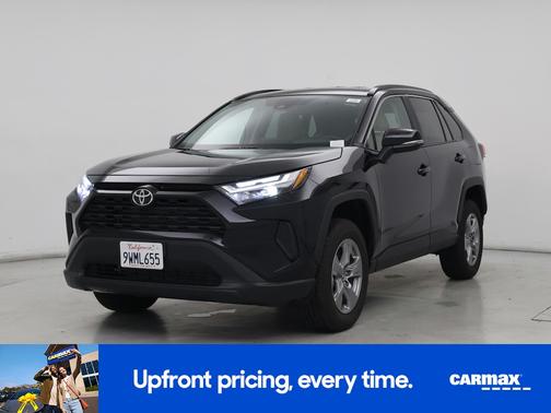 Black 2025 Toyota RAV4 XLE