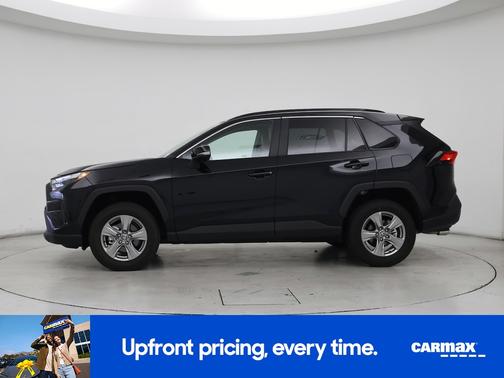 Black 2025 Toyota RAV4 XLE