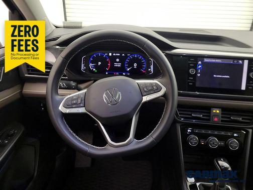 Blue 2022 Volkswagen Taos SEL