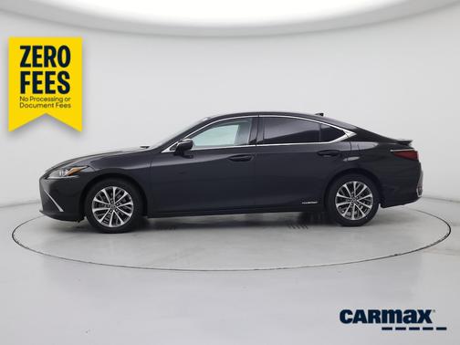 Black 2022 Lexus ES 300h