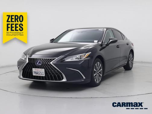 Black 2022 Lexus ES 300h