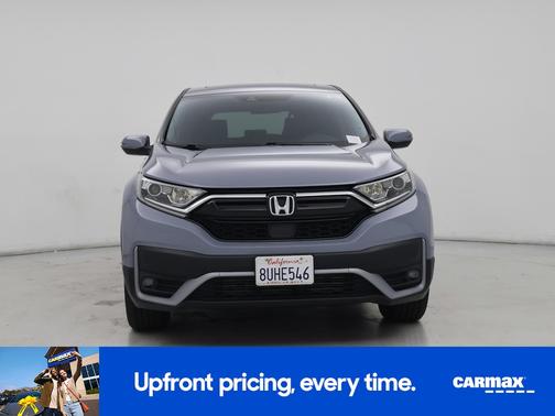 Gray 2021 Honda CR-V EX