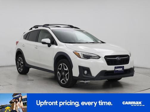 White 2018 Subaru Crosstrek Limited