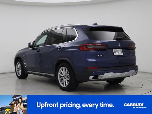 Blue 2023 BMW X5 PHEV XDrive45e