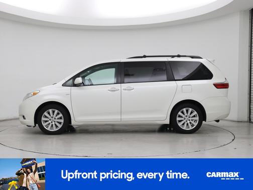 White 2017 Toyota Sienna XLE Premium
