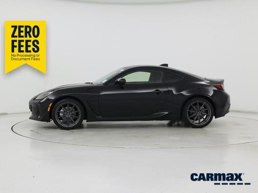 Black 2024 Subaru BRZ Limited