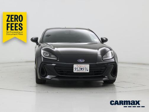 Black 2024 Subaru BRZ Limited