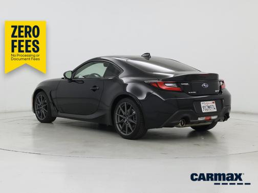 Black 2024 Subaru BRZ Limited