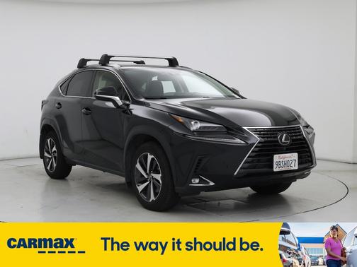 2020 Lexus NX 300 Luxury