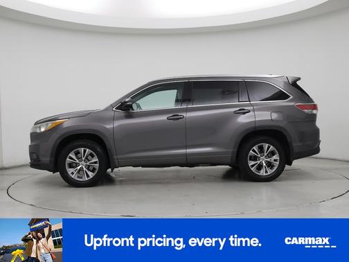 2015 Toyota Highlander XLE