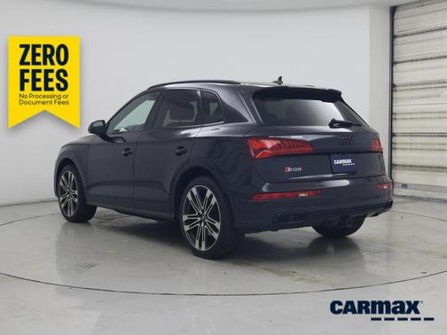 Blue 2020 Audi SQ5 Premium Plus
