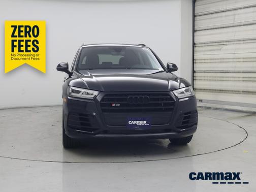 Blue 2020 Audi SQ5 Premium Plus