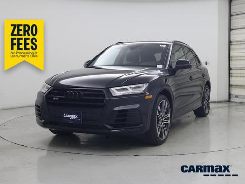 Blue 2020 Audi SQ5 Premium Plus