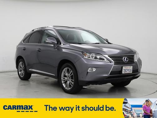 2013 Lexus RX 450h