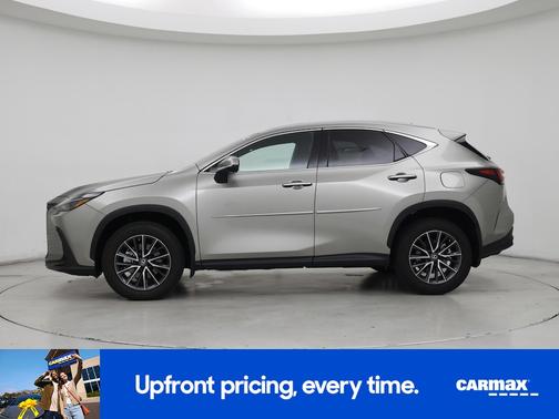Silver 2022 Lexus NX 350 Premium
