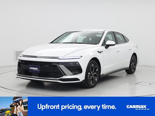 White 2024 Hyundai SONATA SEL