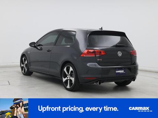 2016 Volkswagen Golf GTI S