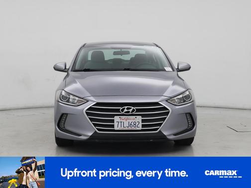 Silver 2017 Hyundai ELANTRA SE