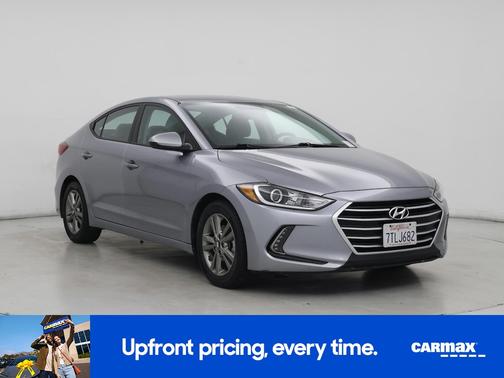 Silver 2017 Hyundai ELANTRA SE