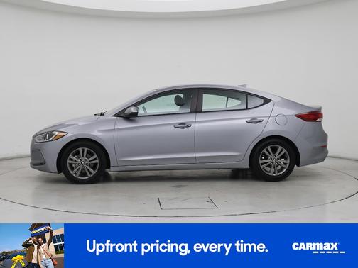Silver 2017 Hyundai ELANTRA SE