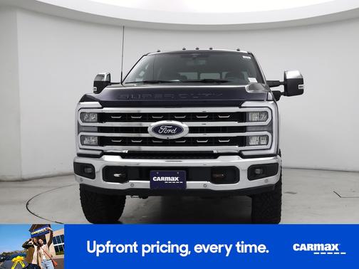 Blue 2024 Ford F-350 King Ranch