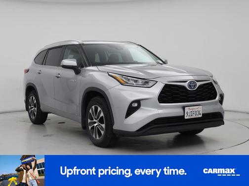 2020 Toyota Highlander Hybrid XLE