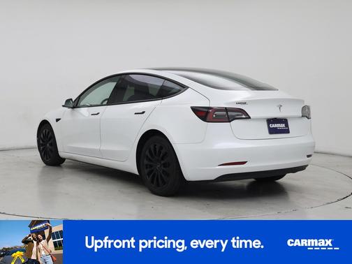 White 2023 Tesla Model 3
