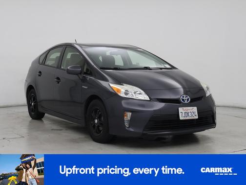 Gray 2015 Toyota Prius Two