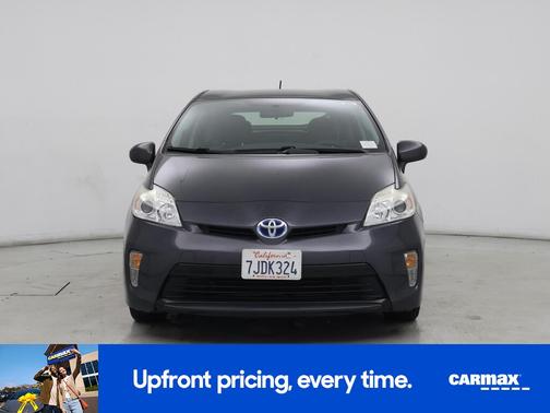 Gray 2015 Toyota Prius Four
