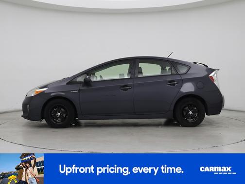 Gray 2015 Toyota Prius Two