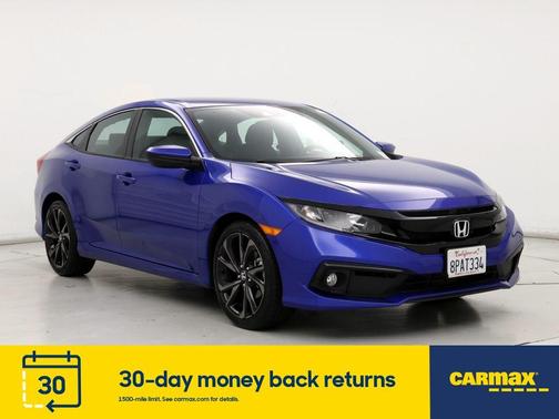 Photo 1 of 20 of 2020 Honda Civic Sport