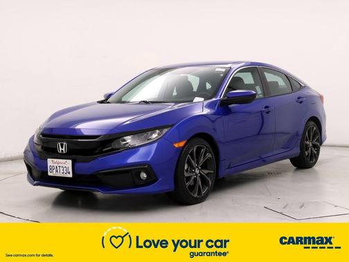 Photo 4 of 20 of 2020 Honda Civic Sport