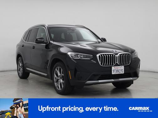 Black 2024 BMW X3 XDrive30i