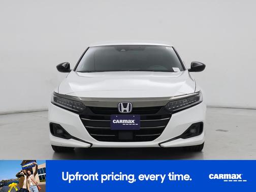 White 2022 Honda Accord Hybrid Sport