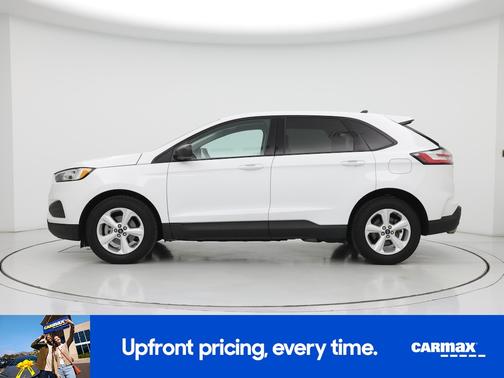 White 2020 Ford Edge SE
