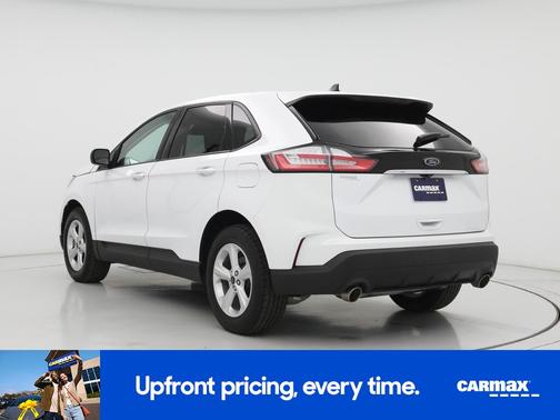 White 2020 Ford Edge SE