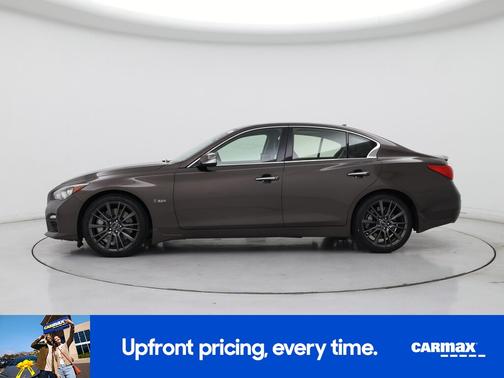 Brown 2016 INFINITI Q50 Red Sport 400