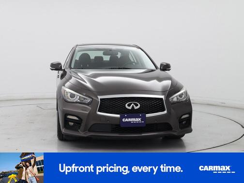 Brown 2016 INFINITI Q50 Red Sport 400