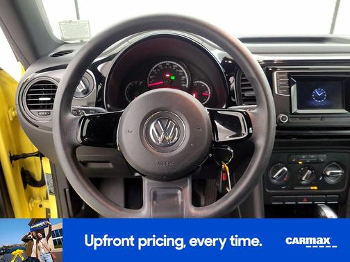 Yellow 2016 Volkswagen Beetle S