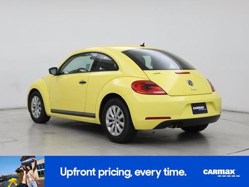 Yellow 2016 Volkswagen Beetle S