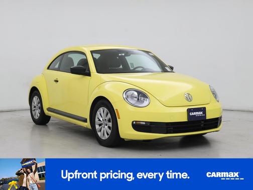Yellow 2016 Volkswagen Beetle S