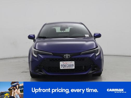Blue 2023 Toyota Corolla Hatchback SE