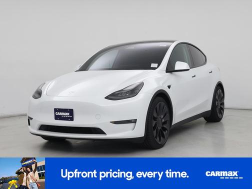 White 2023 Tesla Model Y Performance