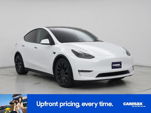 White 2023 Tesla Model Y Performance