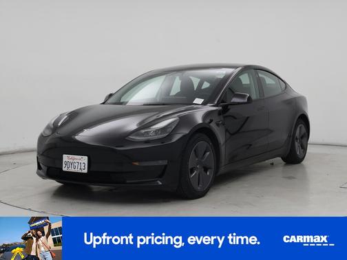 Black 2023 Tesla Model 3