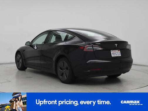 Black 2023 Tesla Model 3