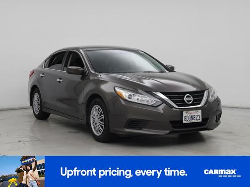 Brown 2017 Nissan Altima S