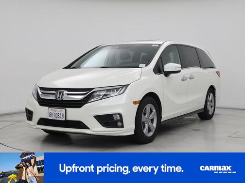 White 2019 Honda Odyssey EX-L