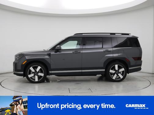 Gray 2025 Hyundai SANTA FE HEV Limited
